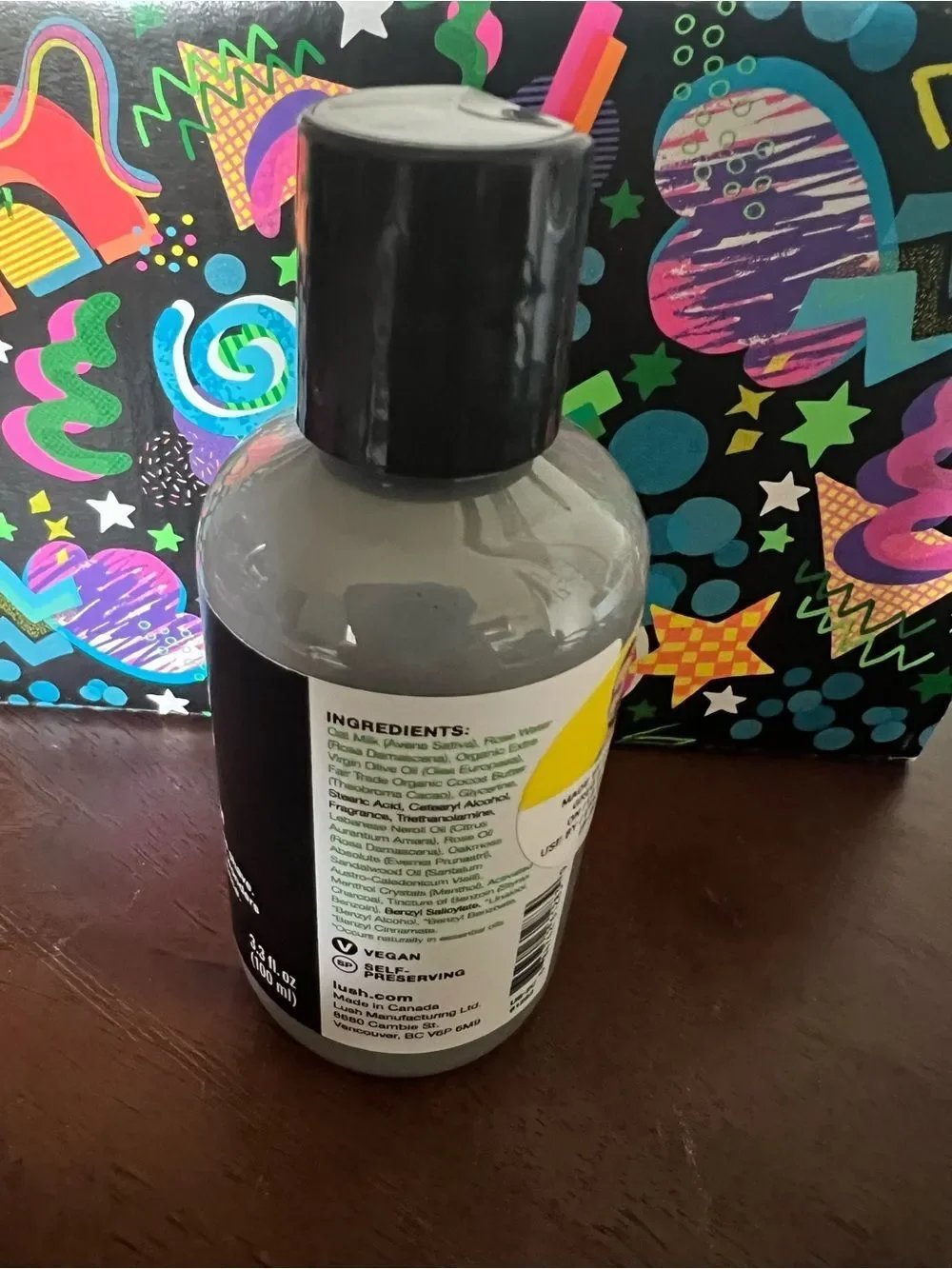 LUSH COOL ICED SHAVING CREAM 3.3 oz BRAND NEW SEALED NOT JUST 4 DUDES! I♥️IT!
